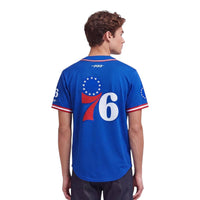 PRO STANDARD: Lebron James Mesh Button Down BP71517844