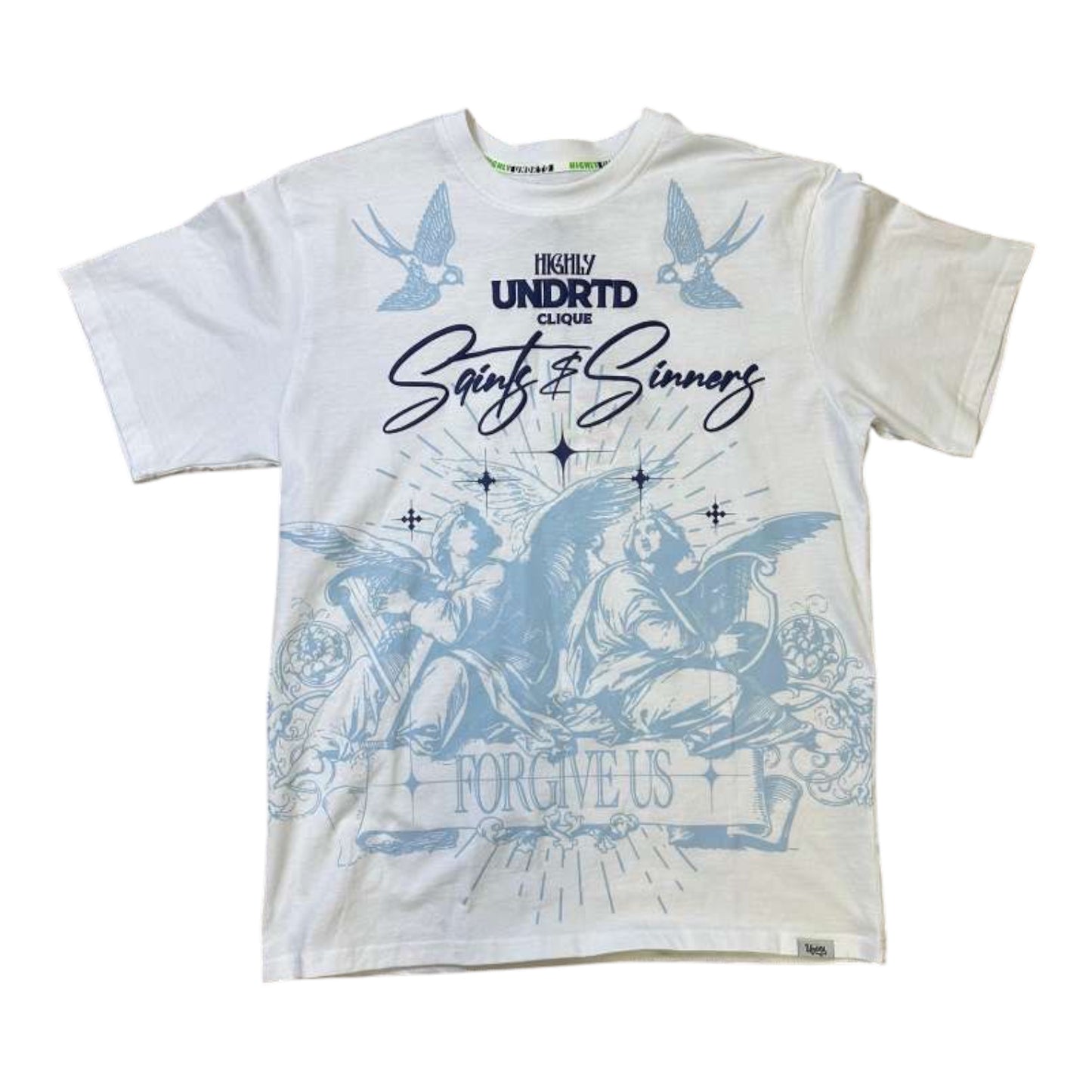 UNDRTD: BOYS Saints & Sinners SS Tee US6104