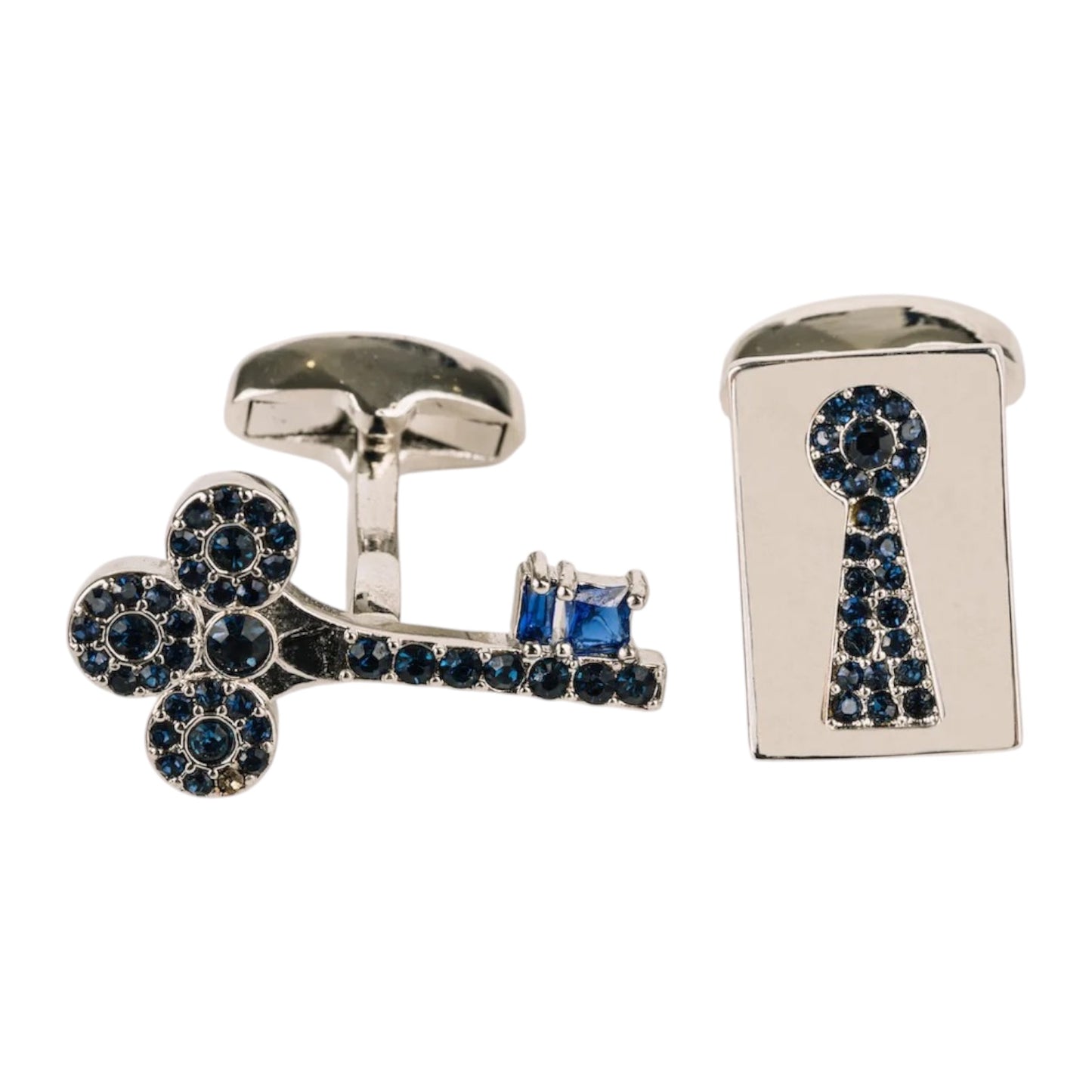 STEVENLAND: Key & Lock Cufflinks CF250