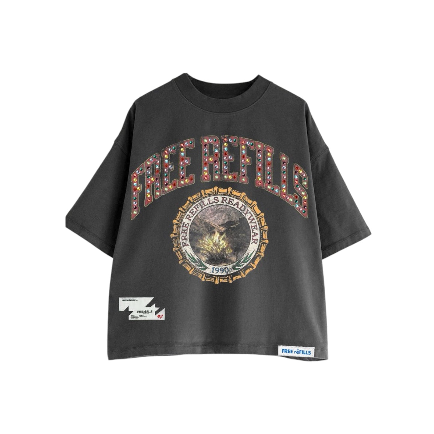 FREE REFILLS: University SS Tee