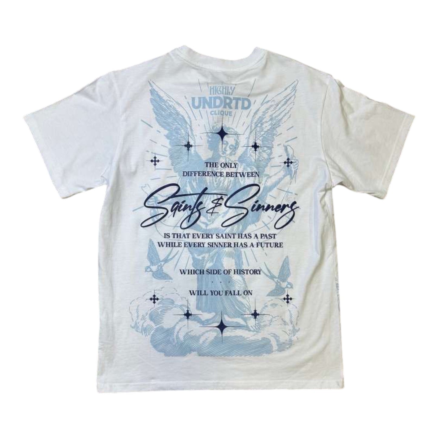 UNDRTD: BOYS Saints & Sinners SS Tee US6104