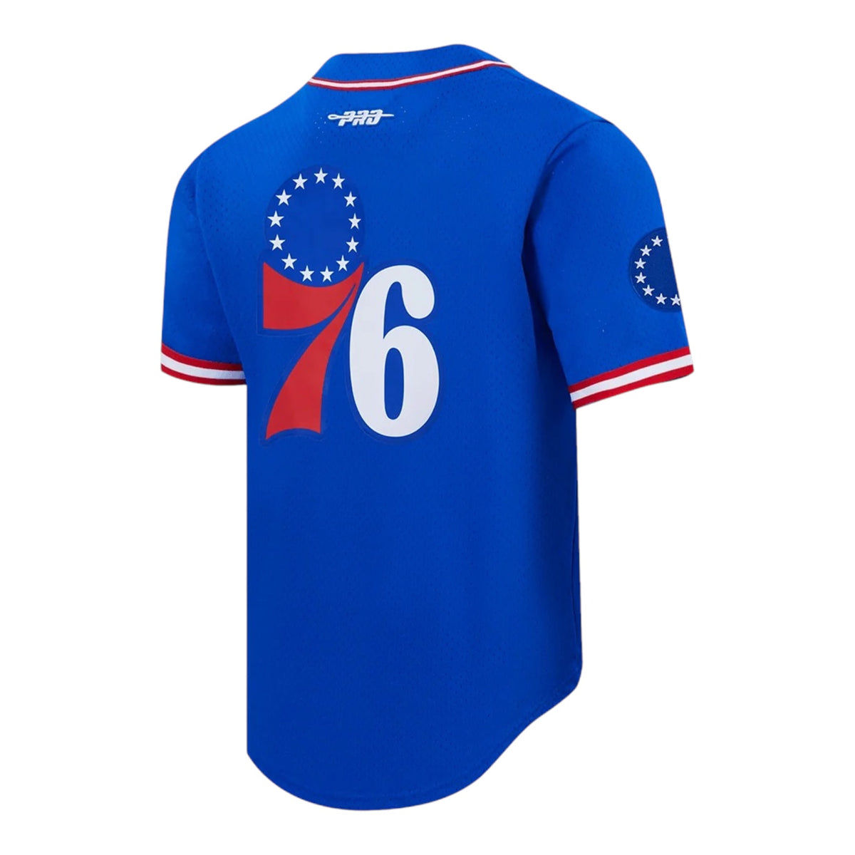 PRO STANDARD: Lebron James Mesh Button Down BP71517844
