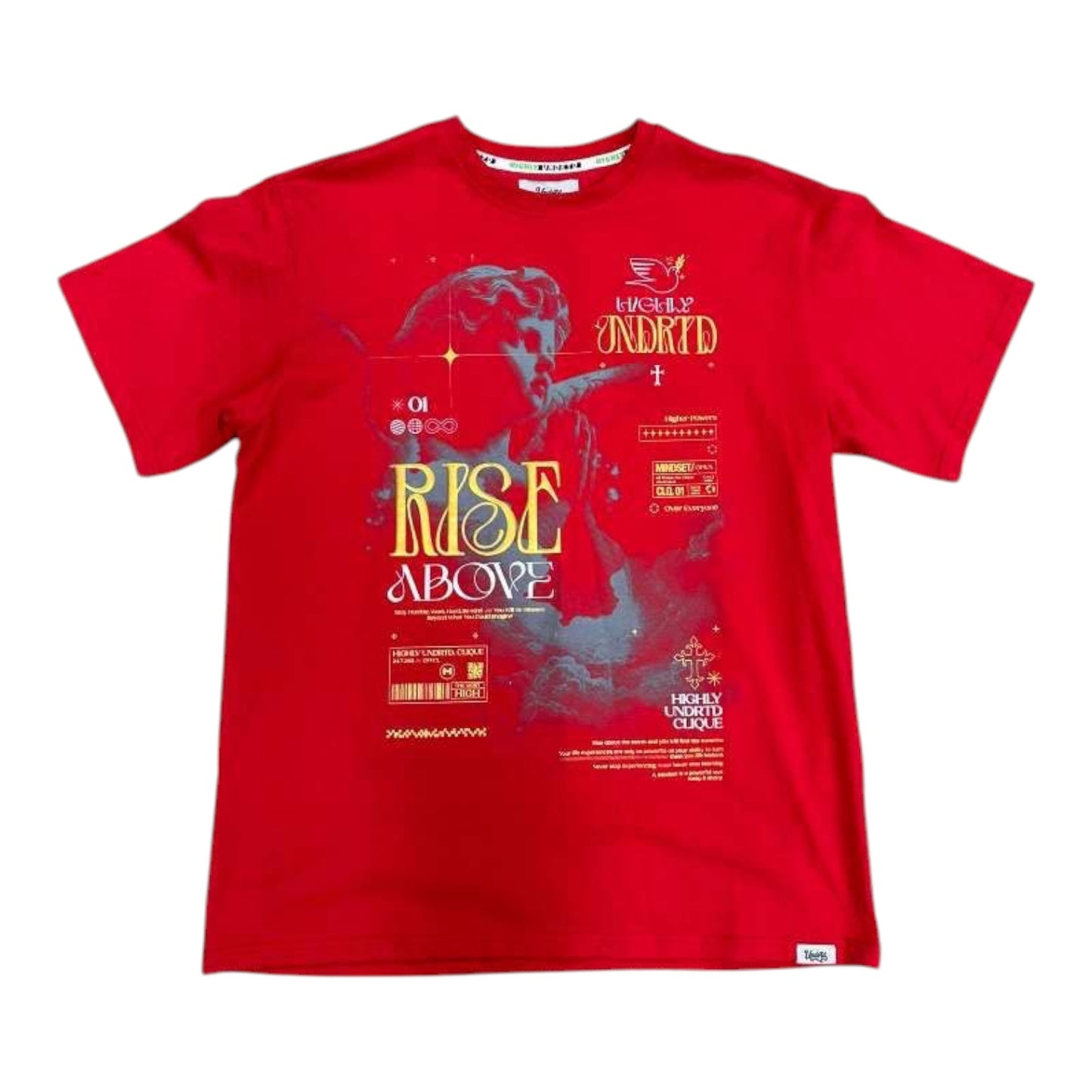UNDRTD: BOYS Rise Above SS Tee US6100