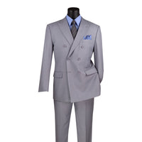 VINCI: 2pc. Modern Double Breasted Suit F-DC900