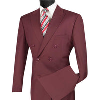 VINCI: 2pc. Modern Double Breasted Suit F-DC900