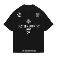 HUSTLER'S COUNTRY CLUB: Bless The Trenches SS Tee