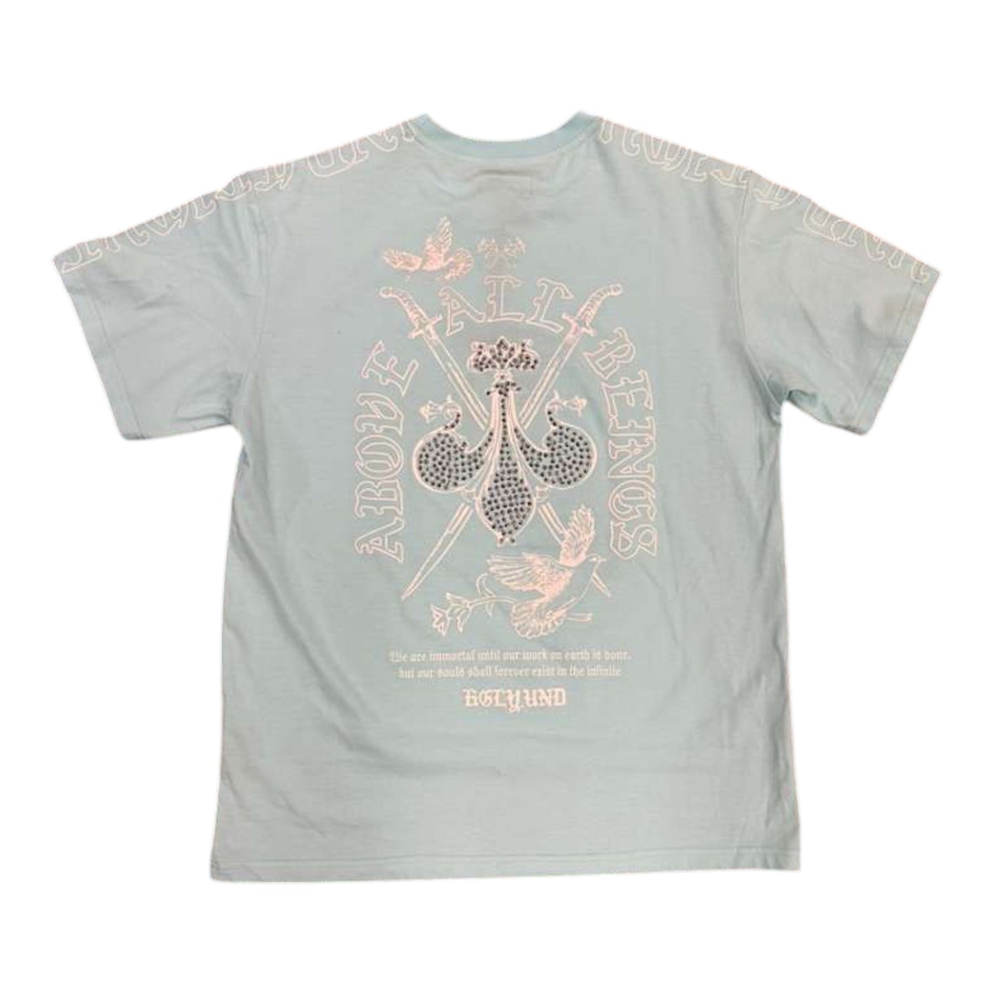 UNDRTD: BOYS Above All Beings SS Tee US6110