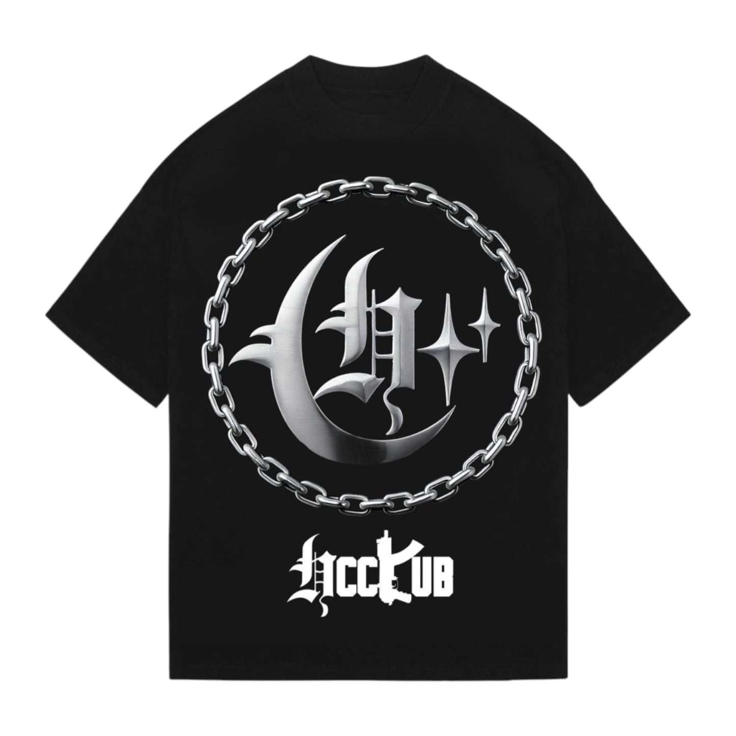 HUSTLER'S COUNTRY CLUB: Bless The Trenches SS Tee
