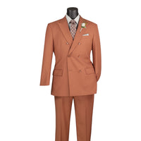 VINCI: 2pc. Modern Double Breasted Suit F-DC900