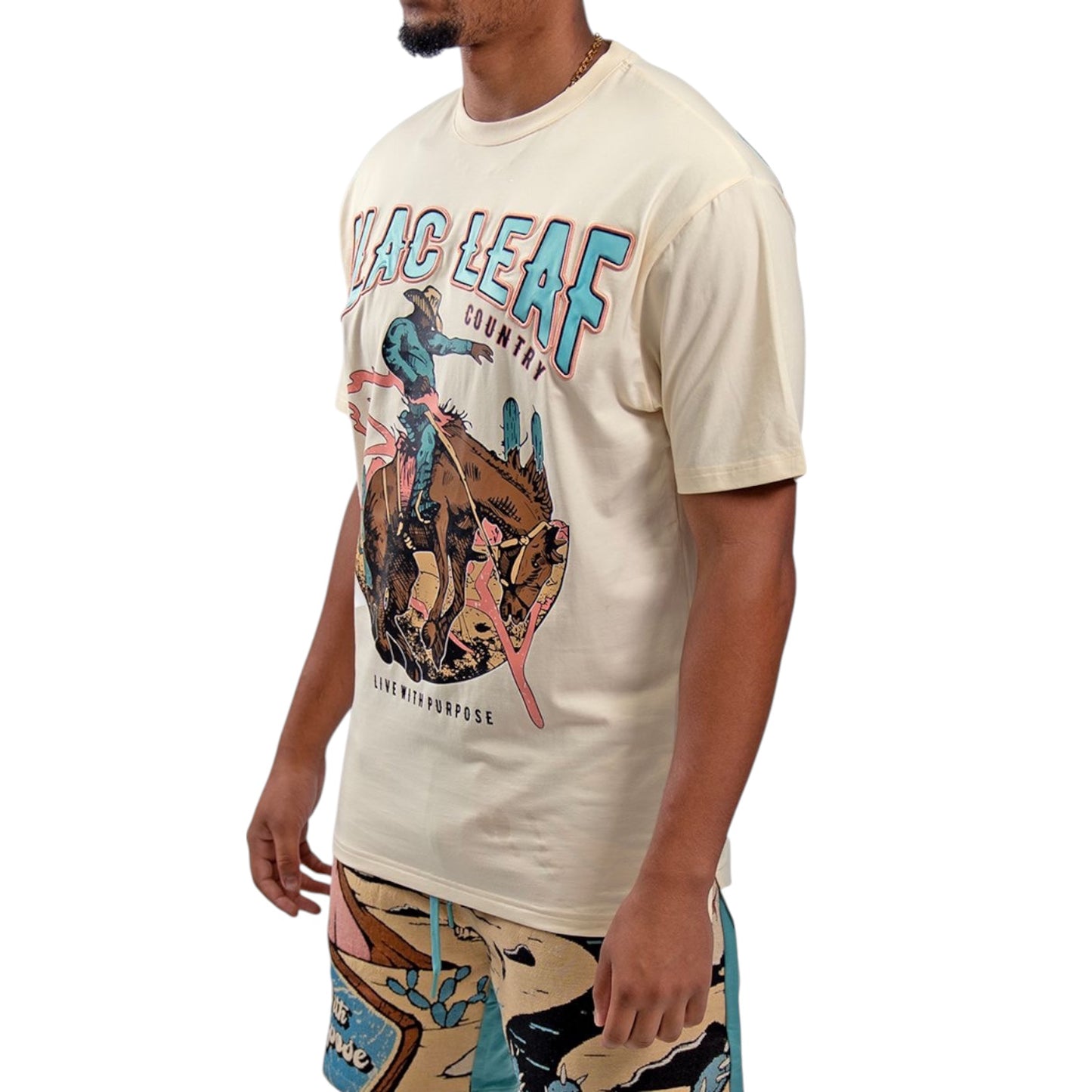 BLAC LEAF: For The Brave SS Tee 009