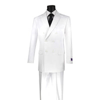 VINCI: 2pc. Modern Double Breasted Suit F-DC900