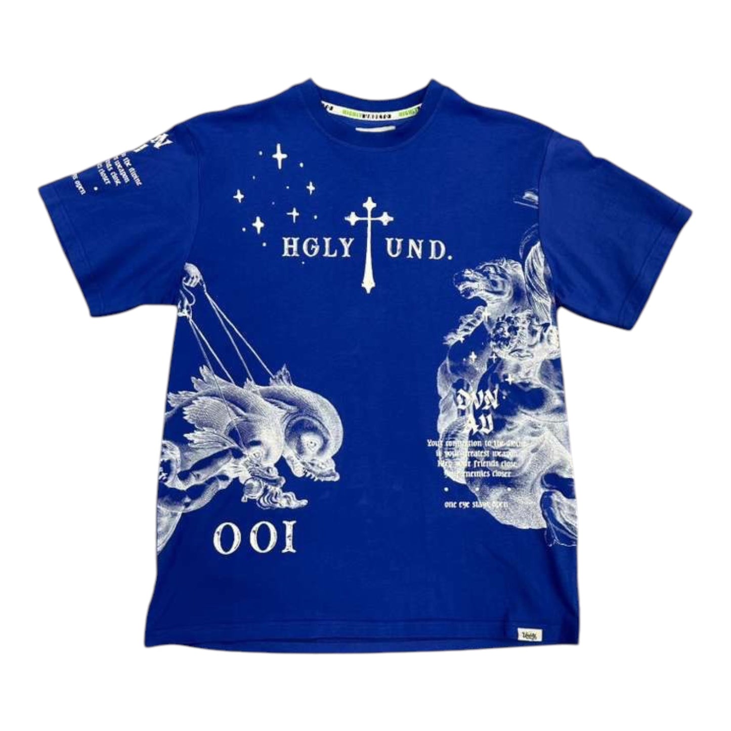 UNDRTD: BOYS Divine Aura SS Tee US6109