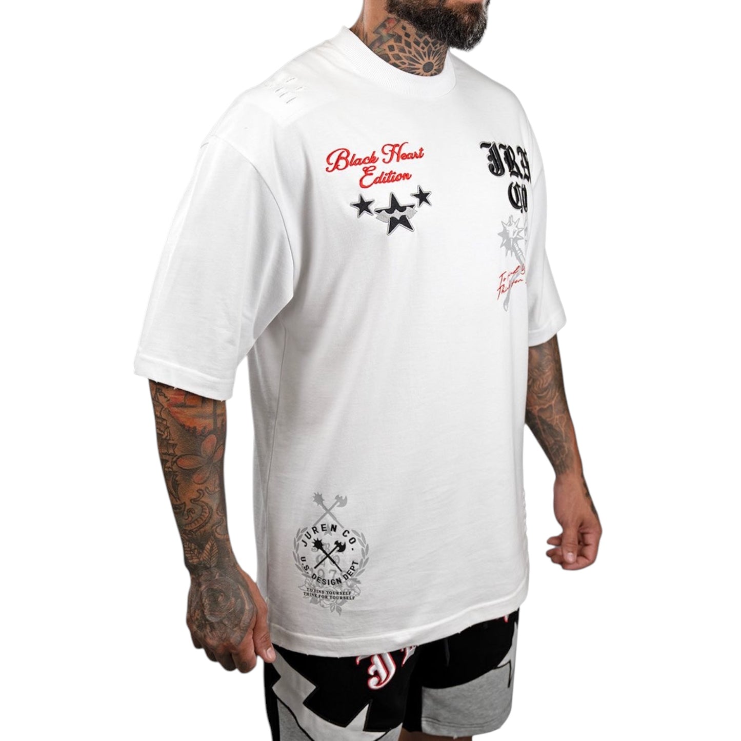 JUREN: Heart SS TEE 101