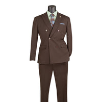 VINCI: 2pc. Slim Double Breasted Suit SDB-1