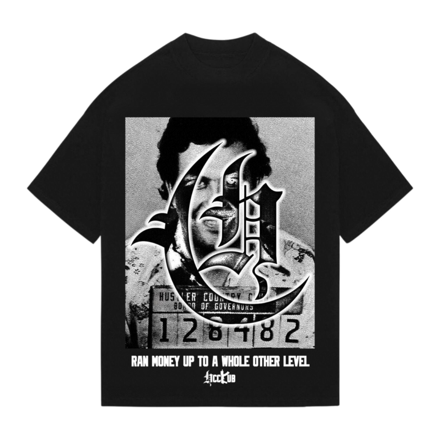 HUSTLER'S COUNTRY CLUB: Another Level SS Tee
