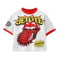 JETLYFE: 1800HELP SS Tee JL058