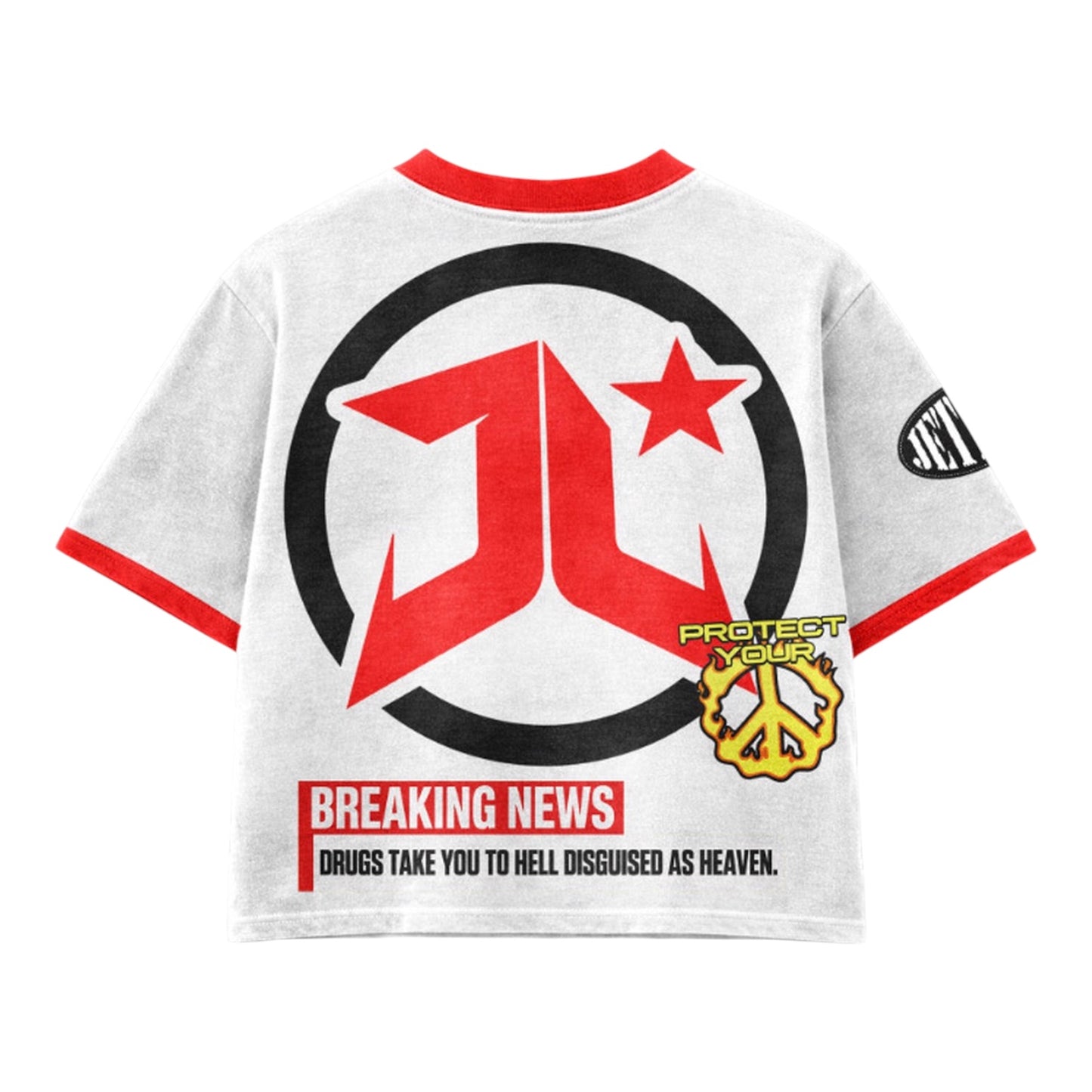 JETLYFE: 1800HELP SS Tee JL058