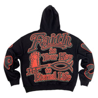 CONCEPT: Faith Zip Up Hoodie 2