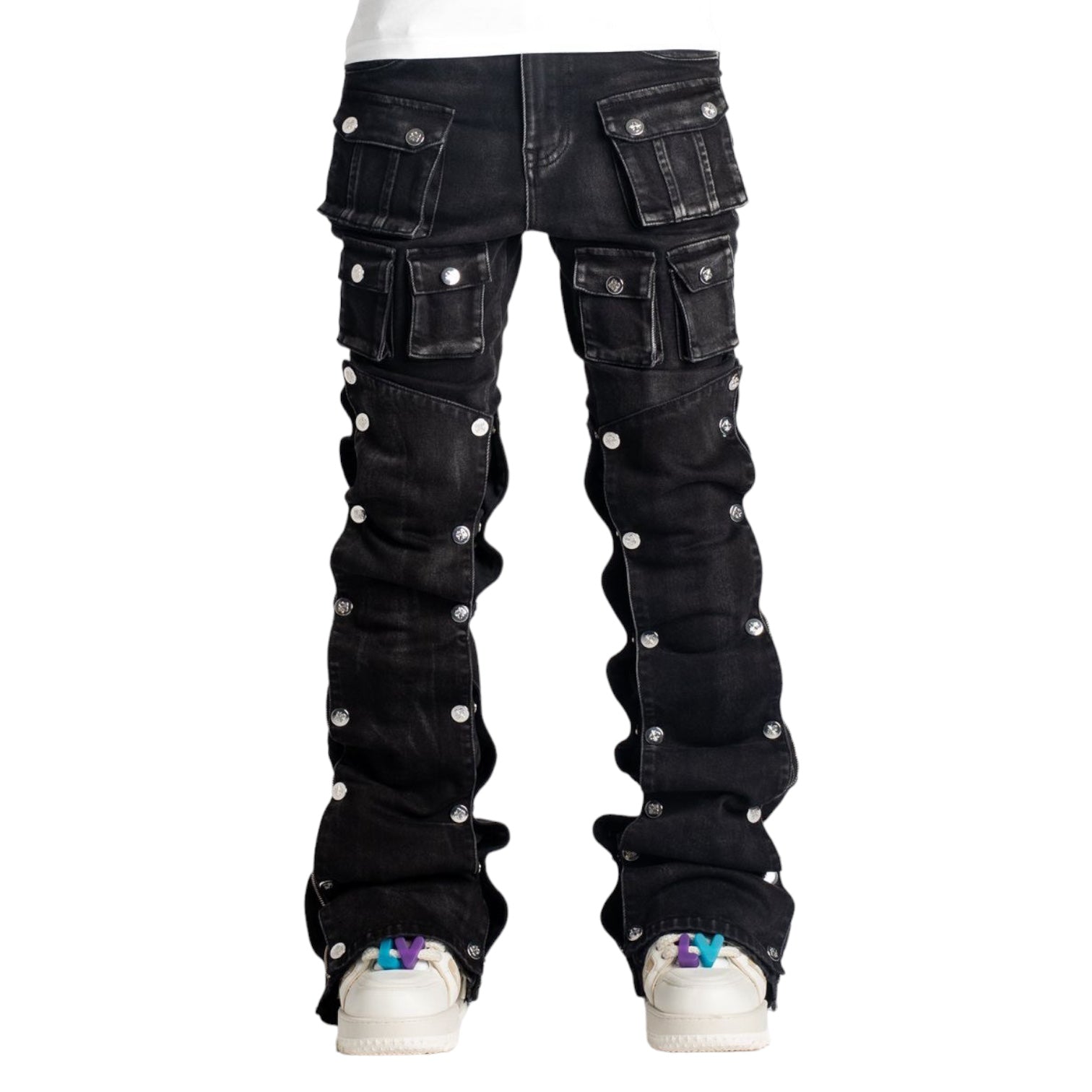 大人気【入手困難】GUAPI / STACKED DENIM GUAPI ROSE VINTAGE