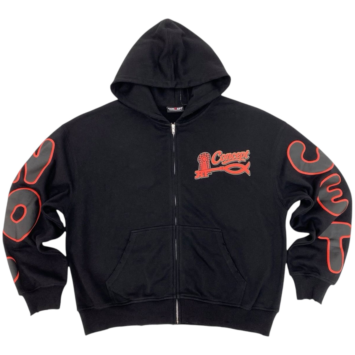 CONCEPT: Faith Zip Up Hoodie 2