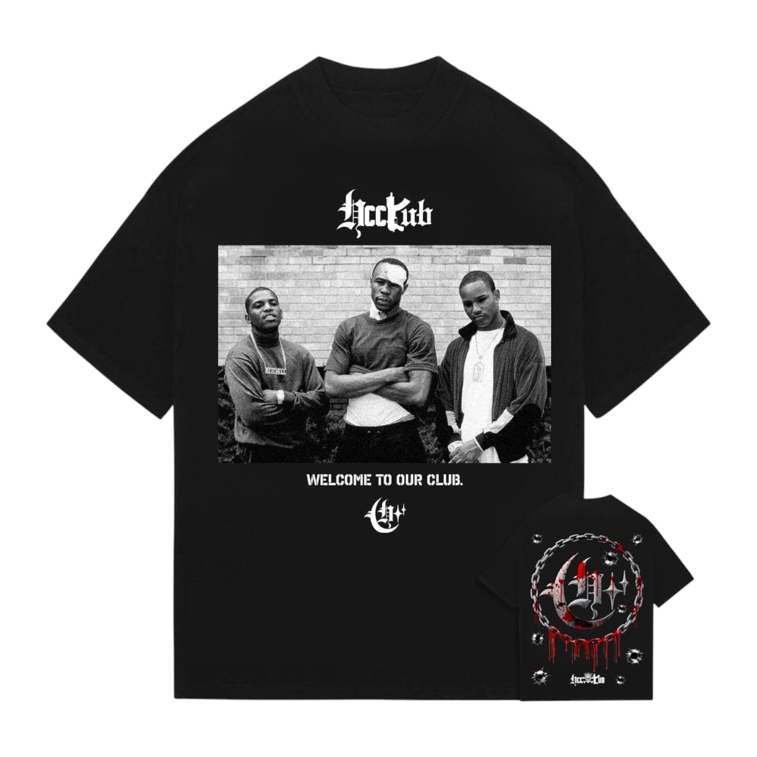 HUSTLER'S COUNTRY CLUB: Welcome to Our Club SS Tee