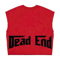 ROKU STUDIO: Dead End Crop Sleeveless RK1481644