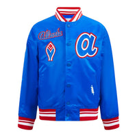 PRO STANDARD: BOYS Braves Satin Jacket LABB6315118