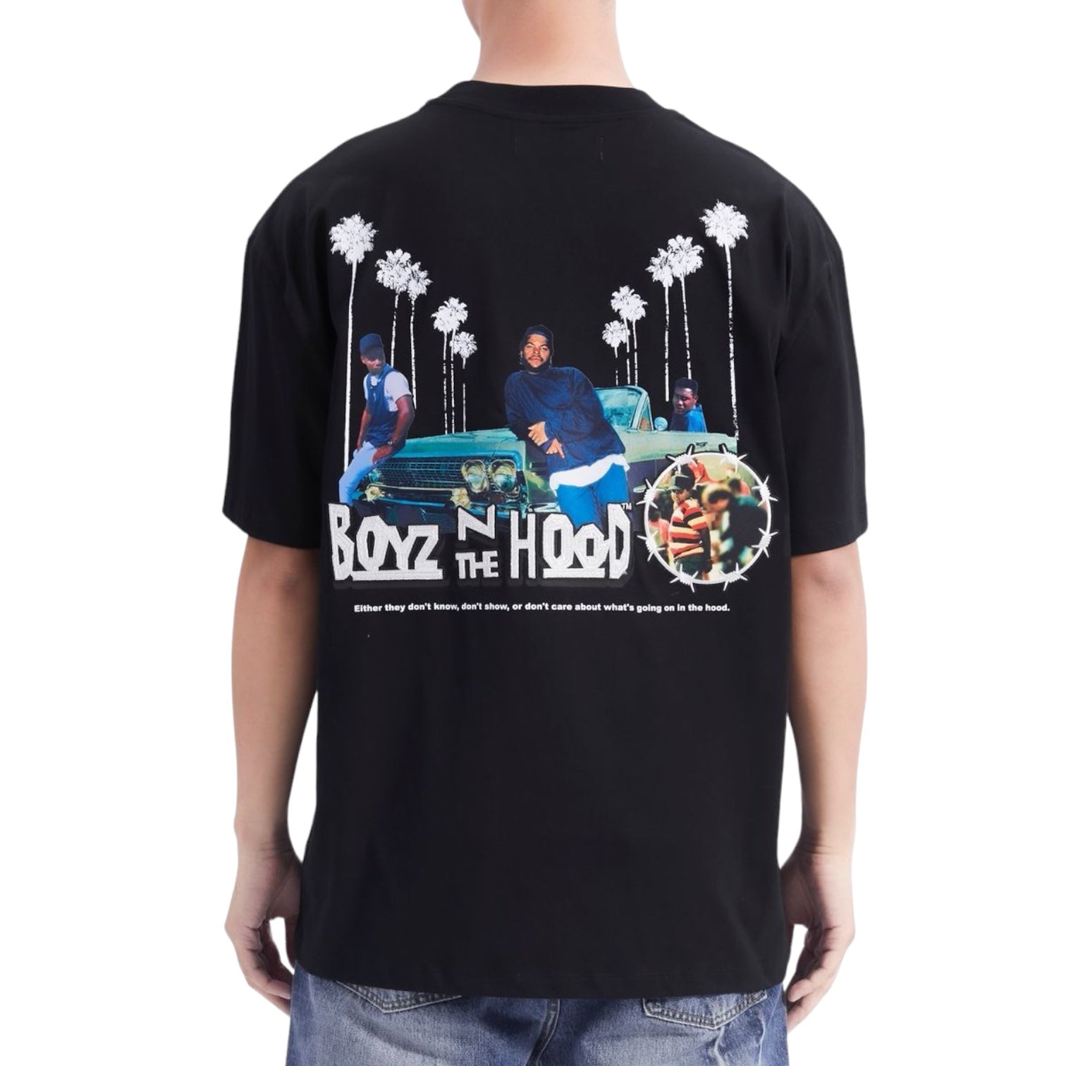 FREEZE MAX: Boyz N The Hood Palm Tree SS Tee