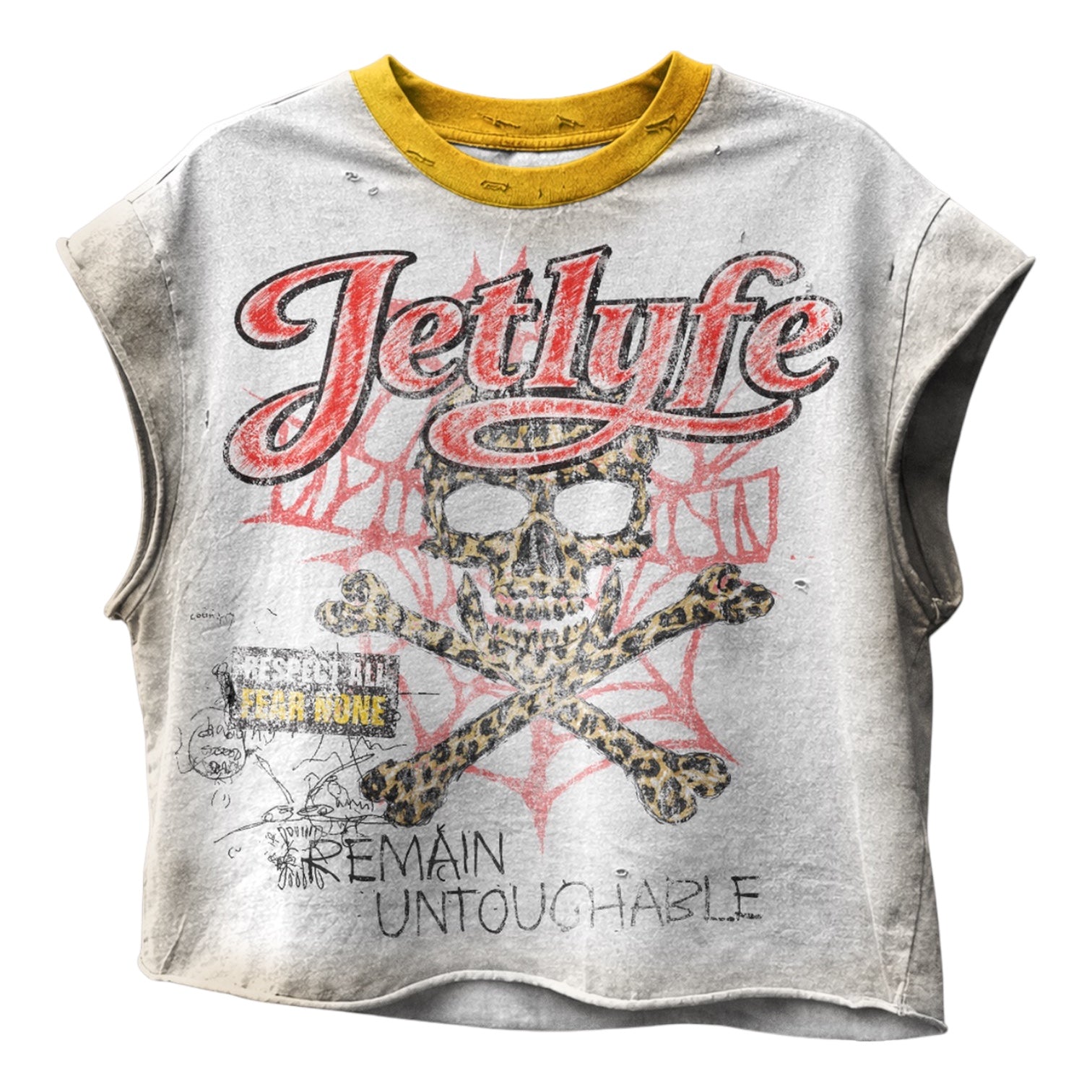 JETLYFE: Untouchable Sleeveless Tee JL069