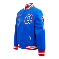 PRO STANDARD: BOYS Braves Satin Jacket LABB6315118