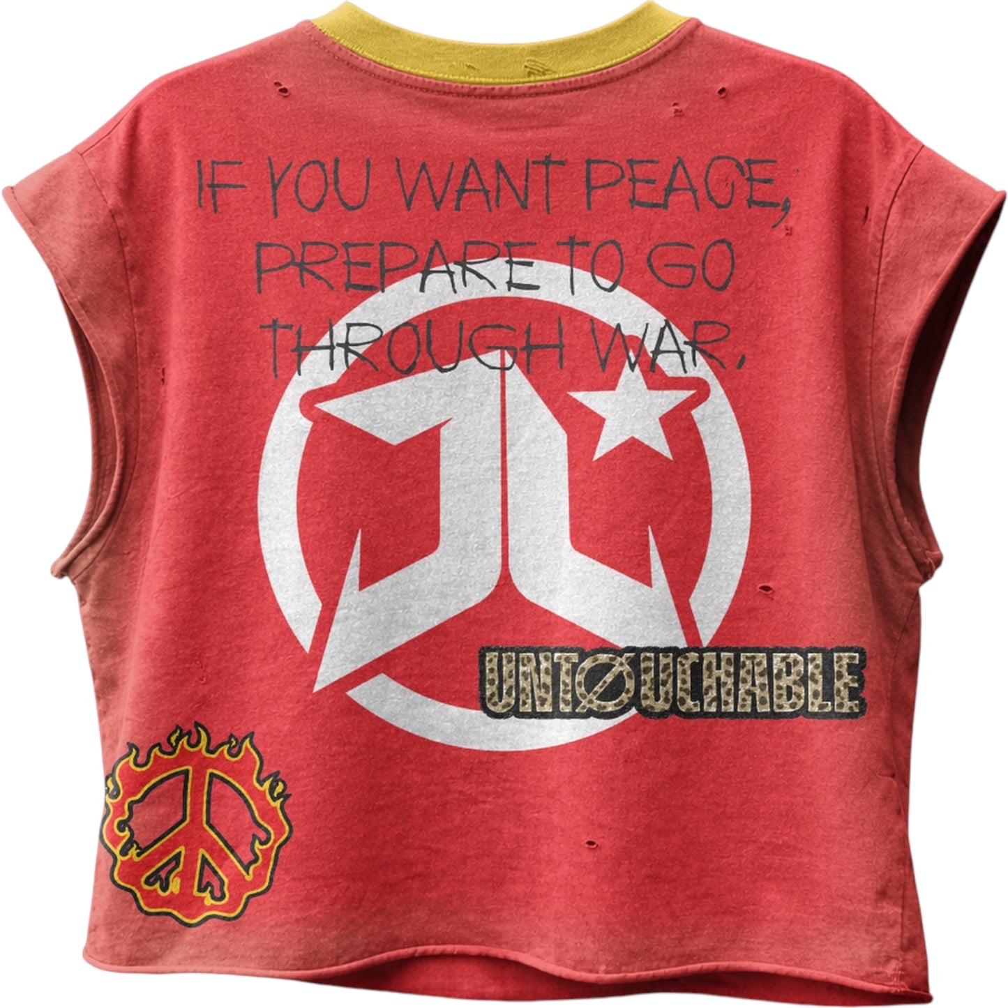 JETLYFE: Untouchable Sleeveless Tee JL069