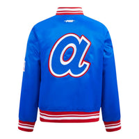 PRO STANDARD: BOYS Braves Satin Jacket LABB6315118