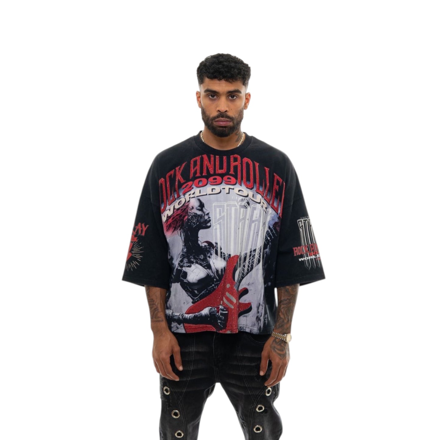 STRAY: Stay True Crop Tee ST1429