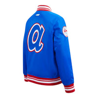 PRO STANDARD: BOYS Braves Satin Jacket LABB6315118