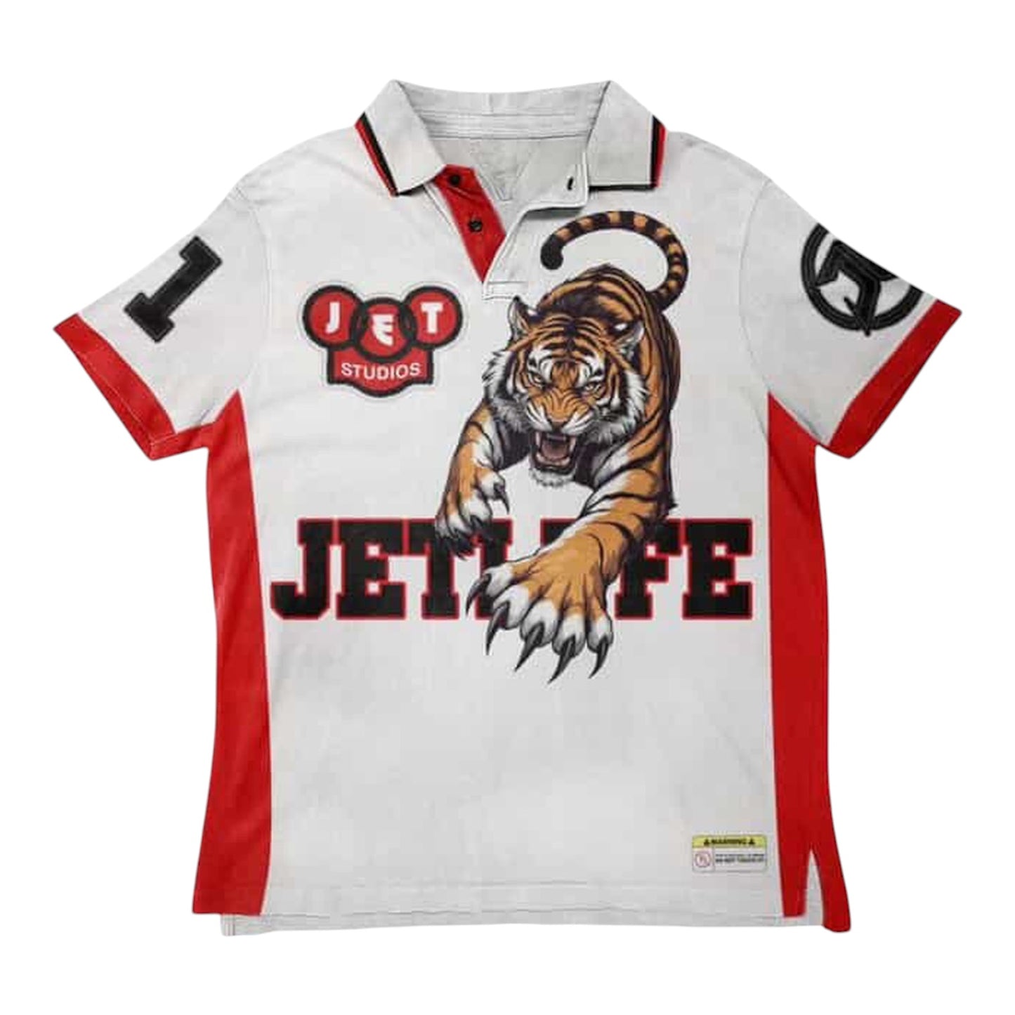 JETLYFE: Year of The Tiger Polo JL062