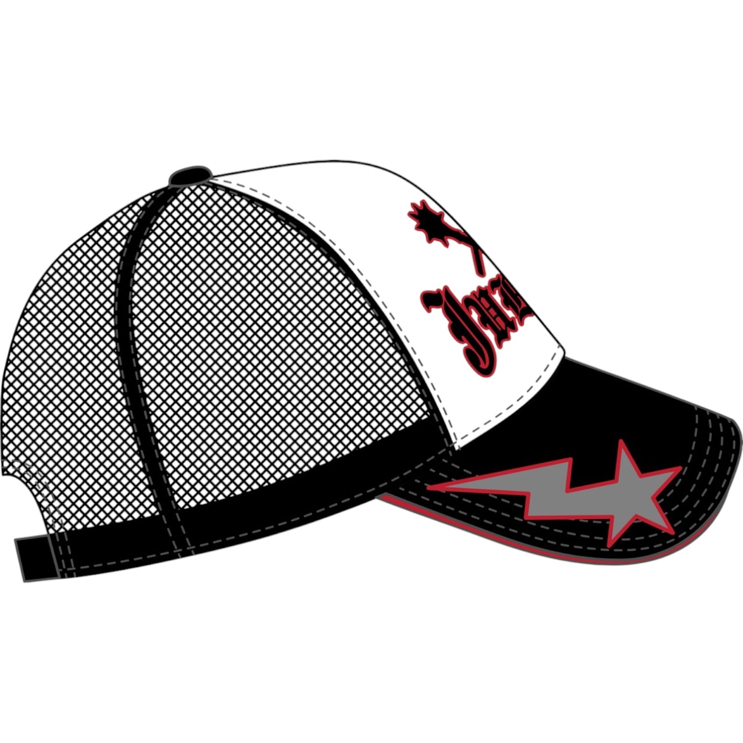 JUREN: Dream Trucker Hat 104
