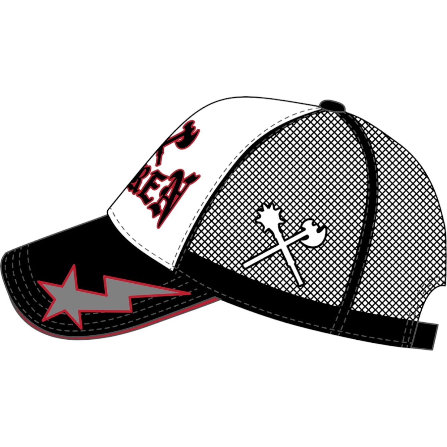JUREN: Dream Trucker Hat 104