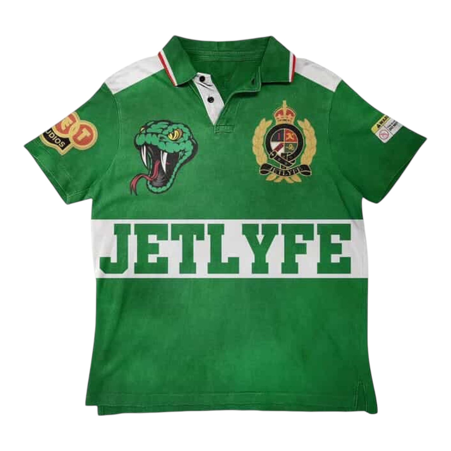 JETLYFE: Snakes In The Grass Polo JL061