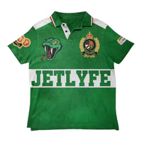 JETLYFE: Snakes In The Grass Polo JL061