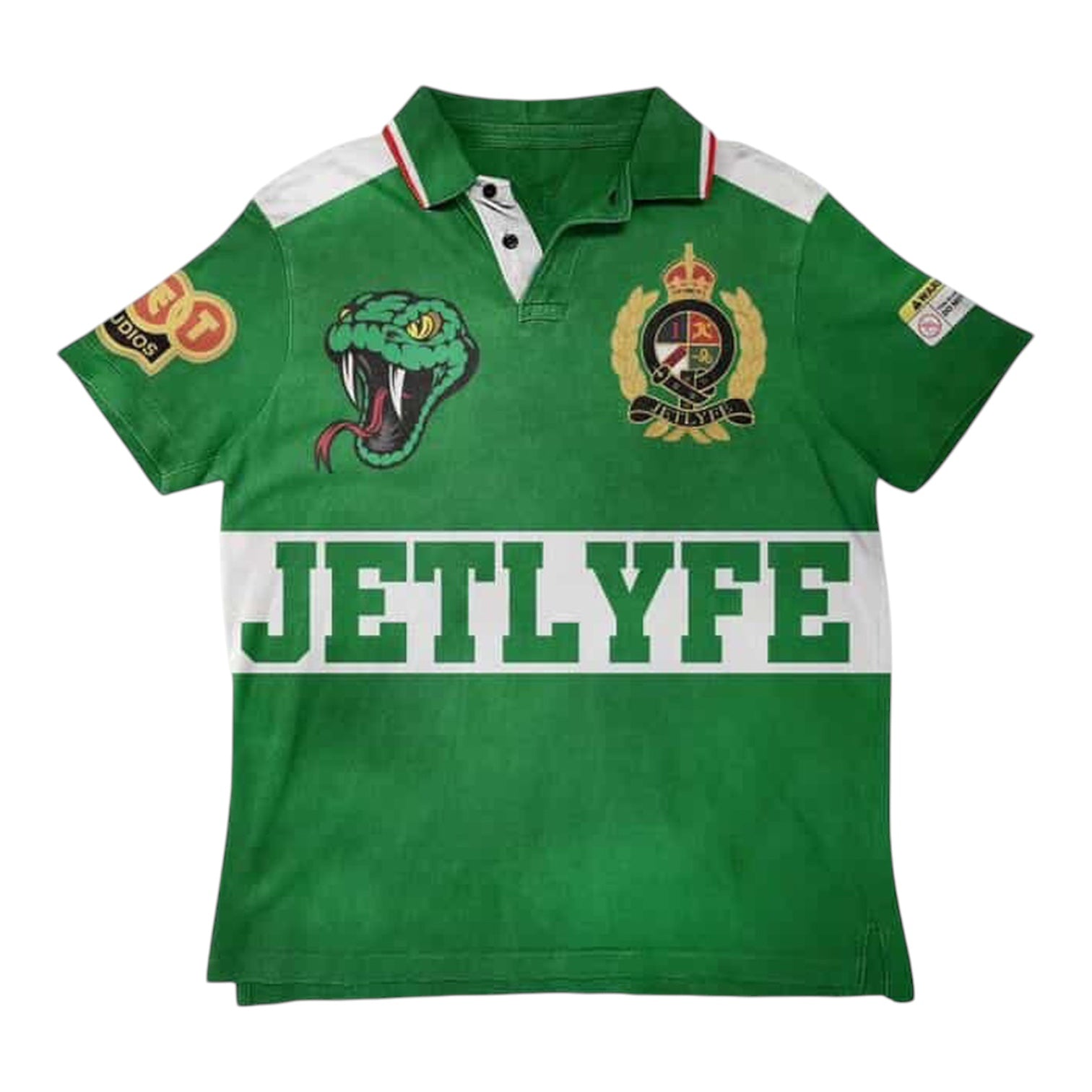 JETLYFE: Snakes In The Grass Polo JL061