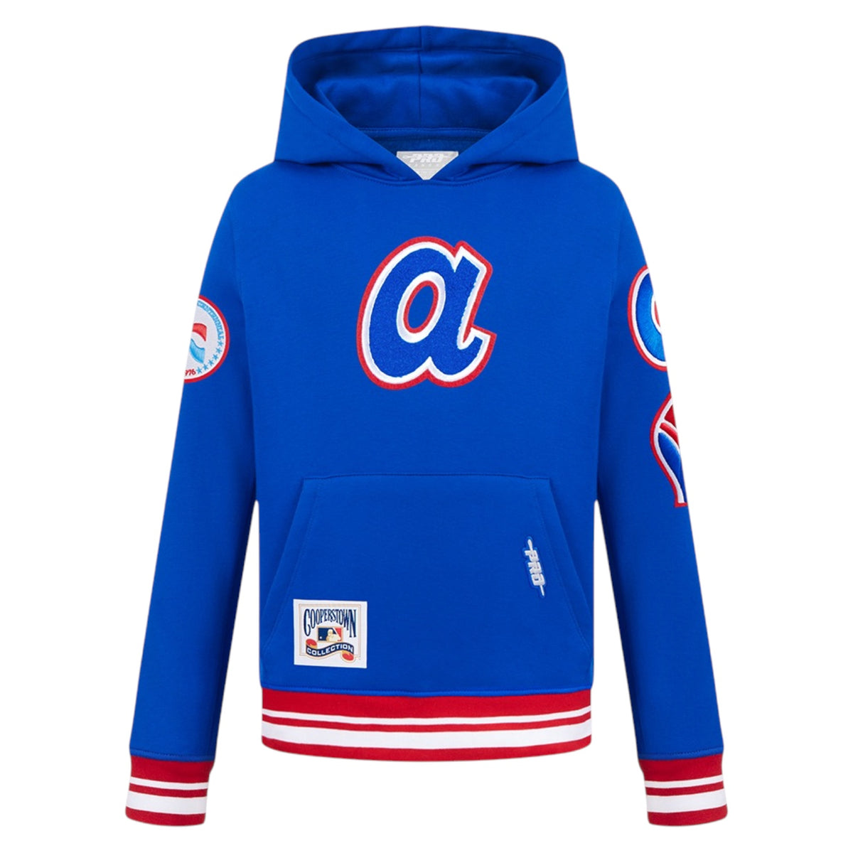 PRO STANDARD: BOYS Braves Retro Hoodie LABB5315116