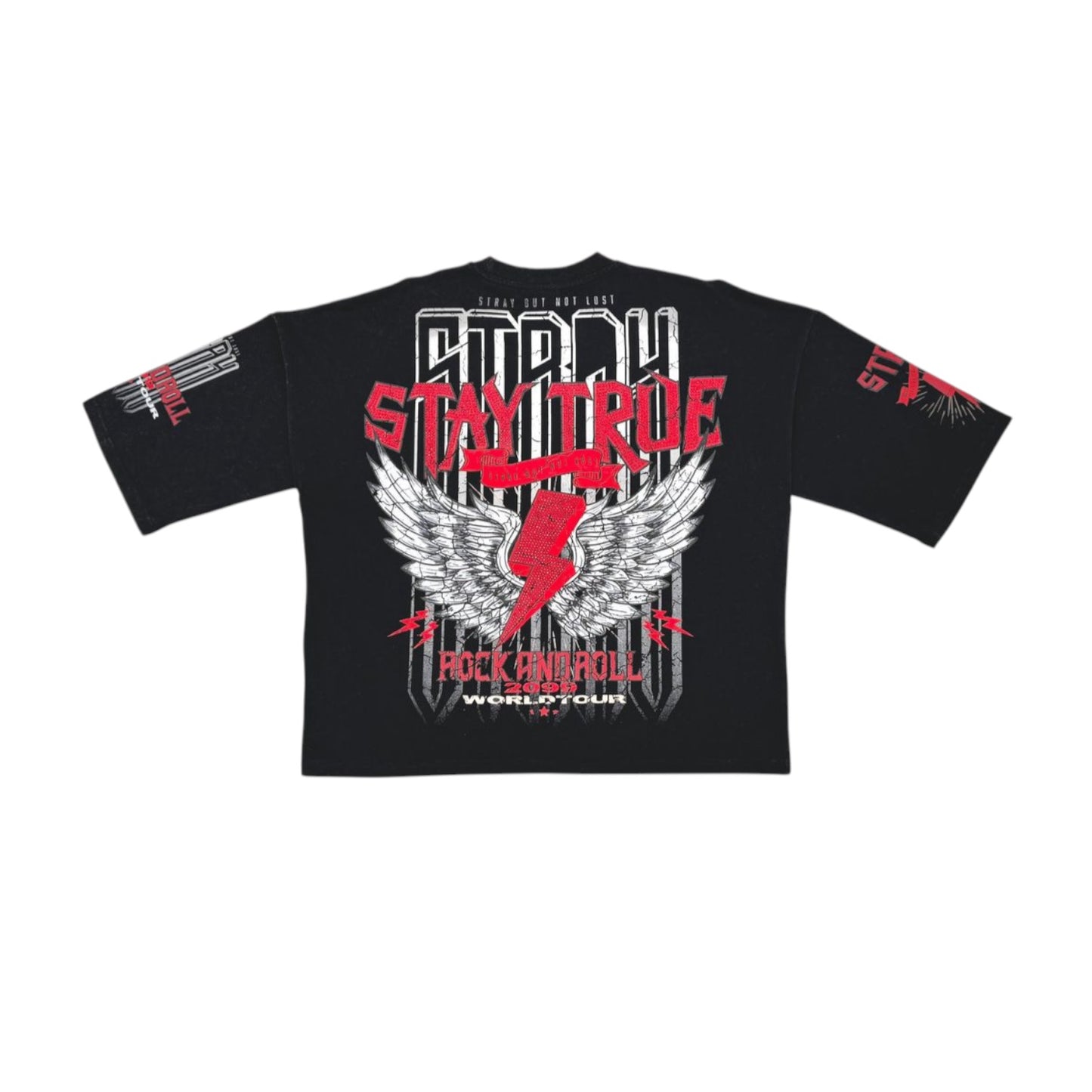 STRAY: Stay True Crop Tee ST1429