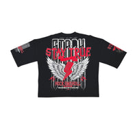 STRAY: Stay True Crop Tee ST1429