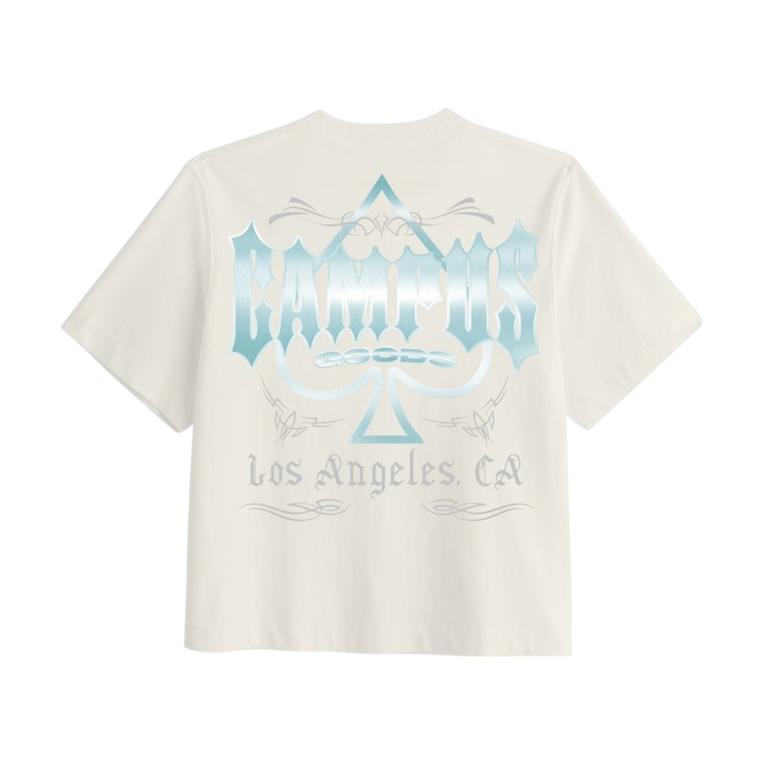 CAMPUS: Chrome SS Tee 32
