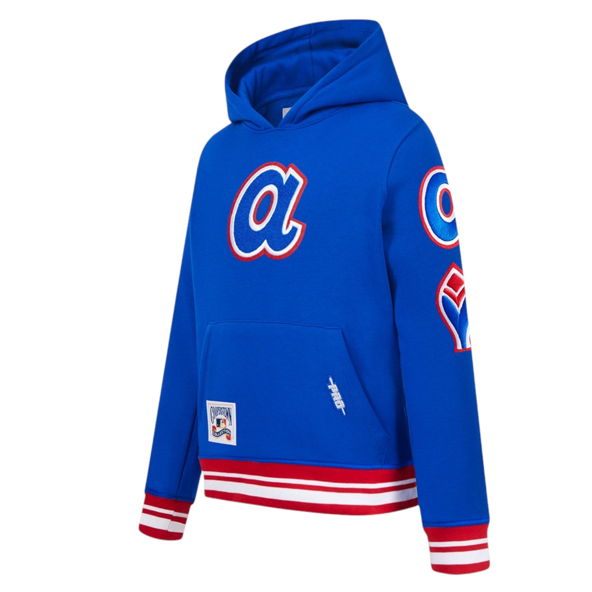 PRO STANDARD: BOYS Braves Retro Hoodie LABB5315116