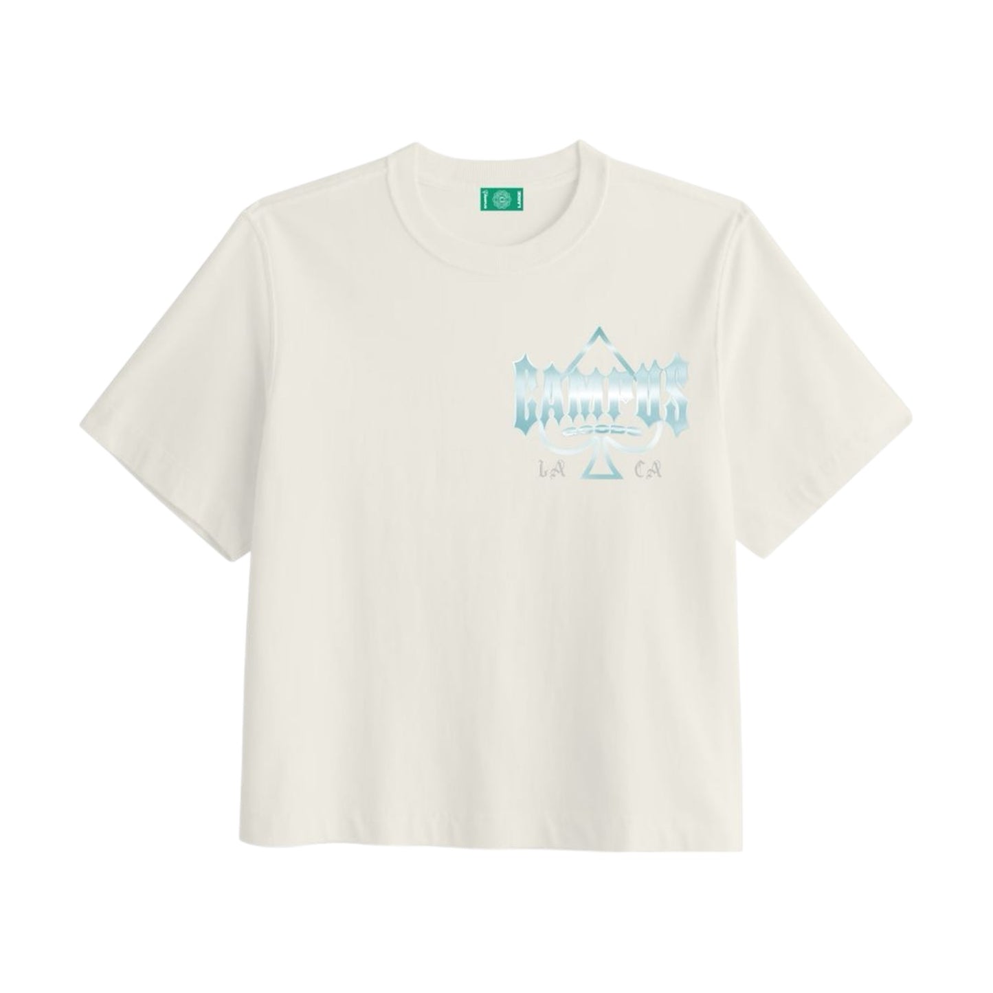 CAMPUS: Chrome SS Tee 32