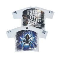 STRAY: Free The Real Crop Tee ST1391