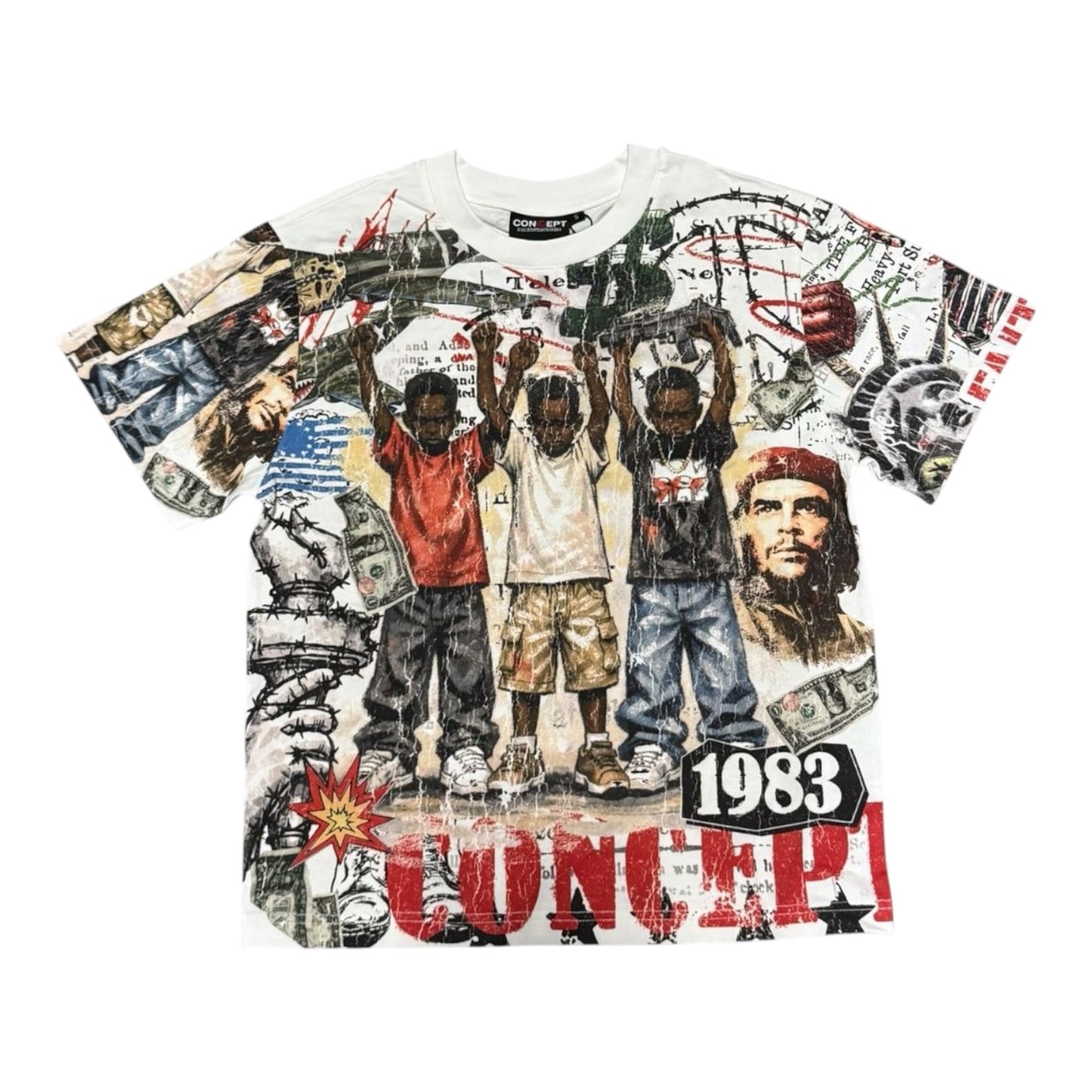 CONCEPT: Over Fear SS Tee 4