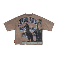 FIRST ROW: Bodies Crop Tee FRM1019