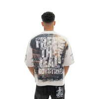 STRAY: Free The Real Crop Tee ST1391